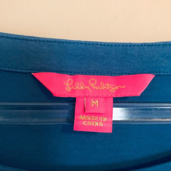 LILLY PULITZER | Med | Ruffled Sleeves! - Picture 6 of 14